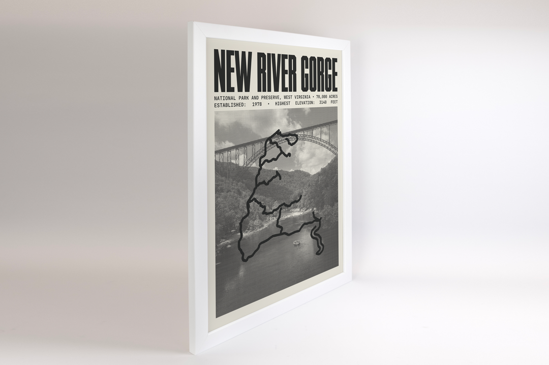 New River Gorge National Park and Preserve Poster