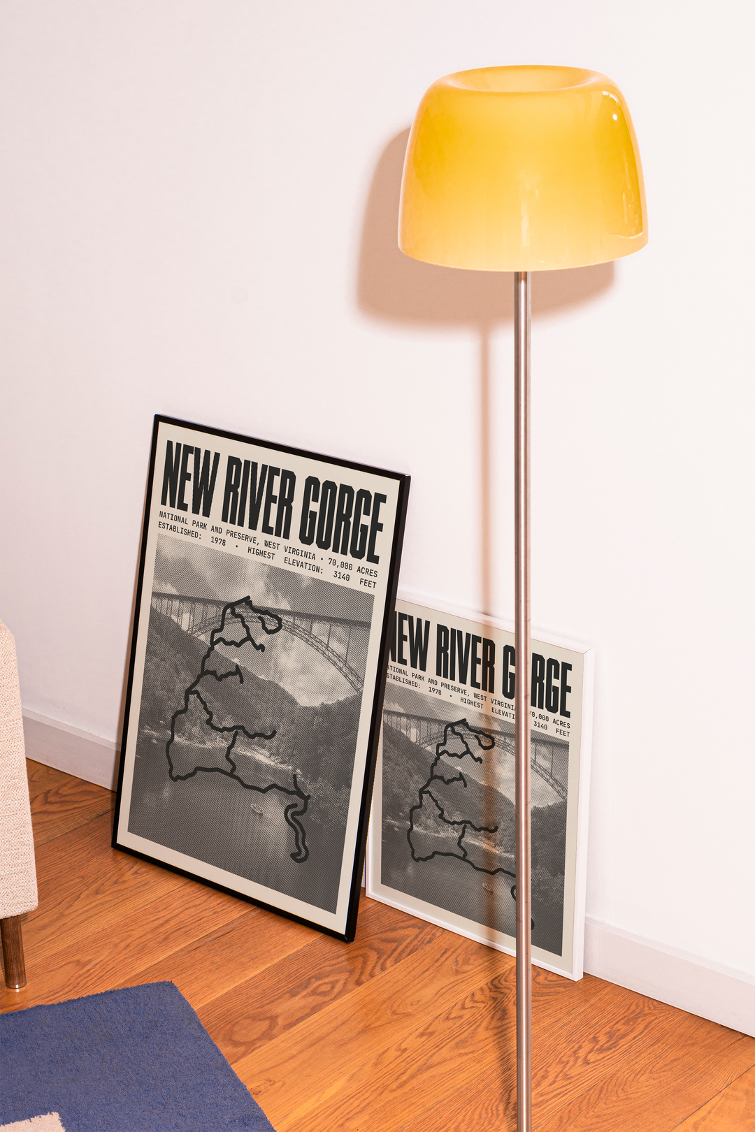 New River Gorge National Park and Preserve Poster