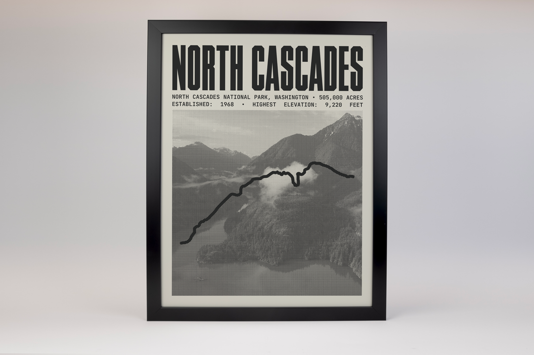 North Cascades National Park Poster