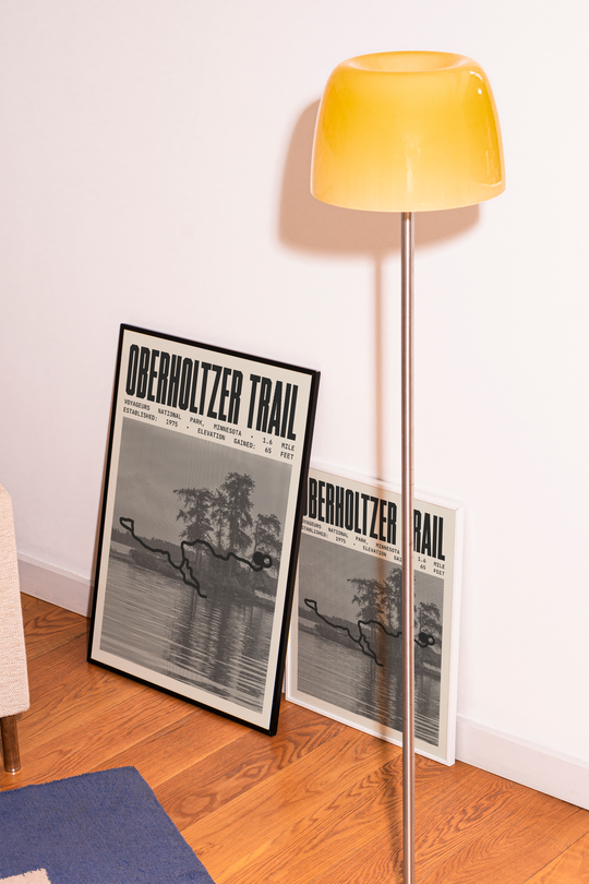 Oberholtzer Trail Poster | Voyageurs National Park Prints