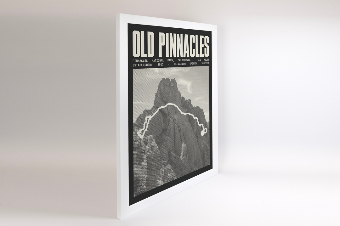 Old Pinnacles Trail Poster | Pinnacles National Park Prints