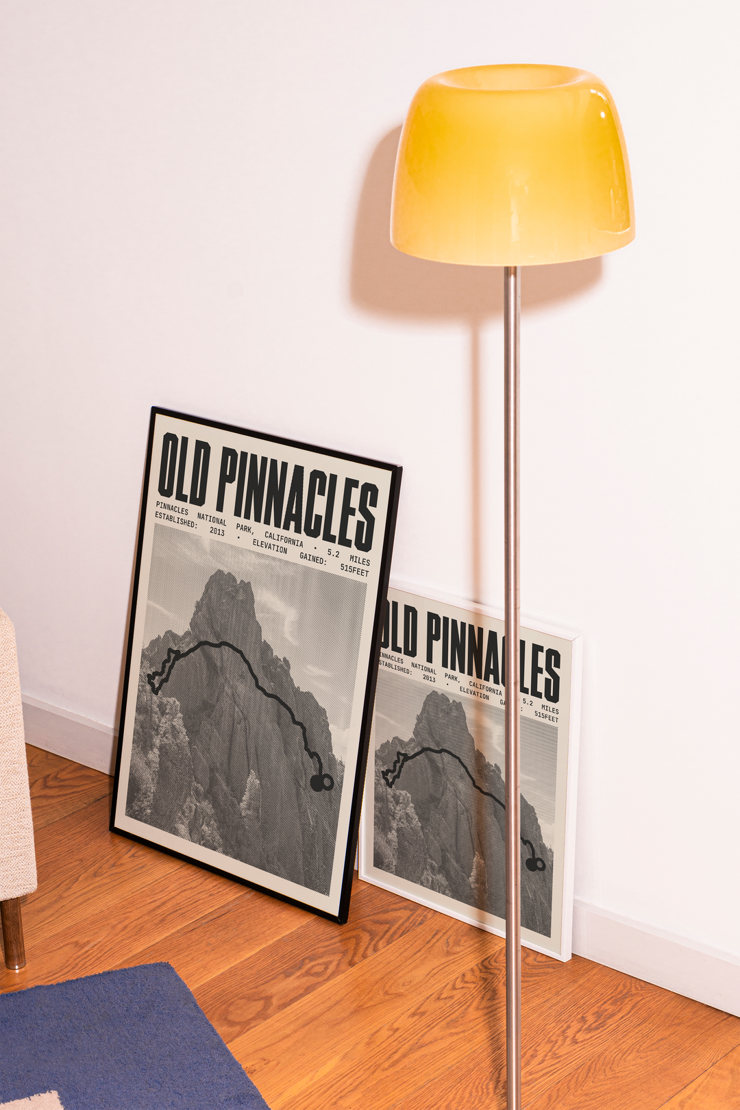 Old Pinnacles Trail Poster | Pinnacles National Park Prints