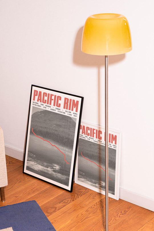 Pacific Rim National Park Reserve Poster