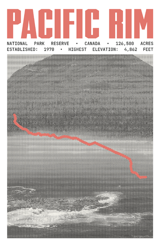 Pacific Rim National Park Reserve Poster