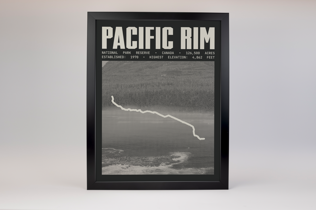 Pacific Rim National Park Reserve Poster