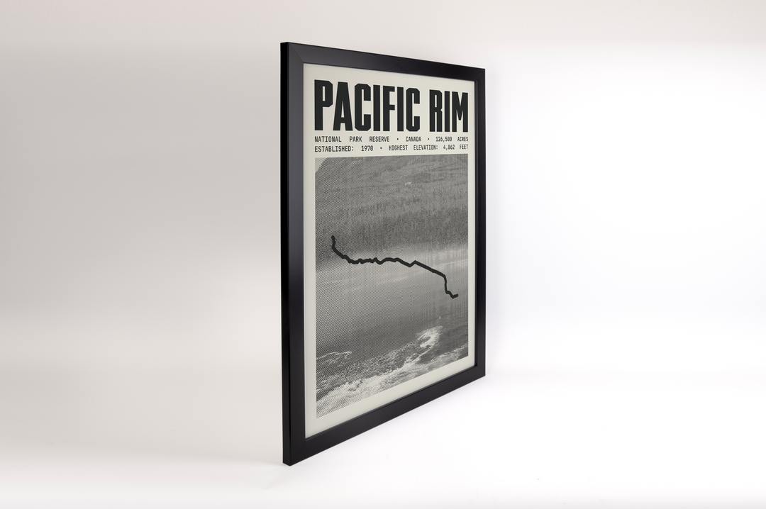 Pacific Rim National Park Reserve Poster