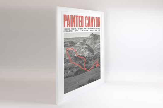 Painted Canyon Nature Trail | Theodore Roosevelt National Park Prints