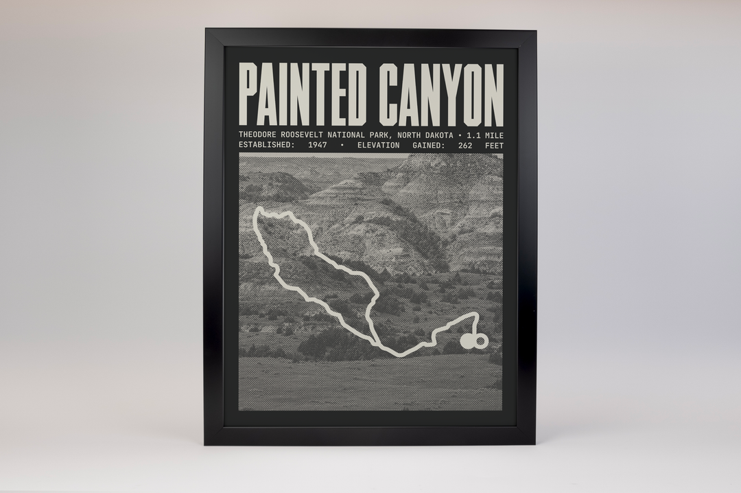 Painted Canyon Nature Trail | Theodore Roosevelt National Park Prints