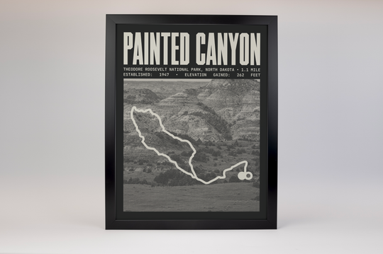 Painted Canyon Nature Trail | Theodore Roosevelt National Park Prints