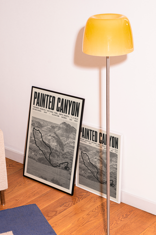 Painted Canyon Nature Trail | Theodore Roosevelt National Park Prints