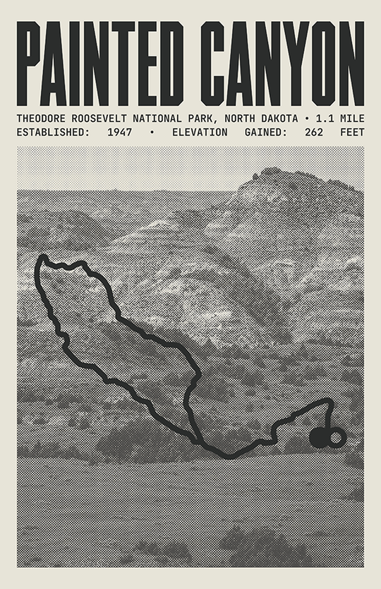 Painted Canyon Nature Trail | Theodore Roosevelt National Park Prints