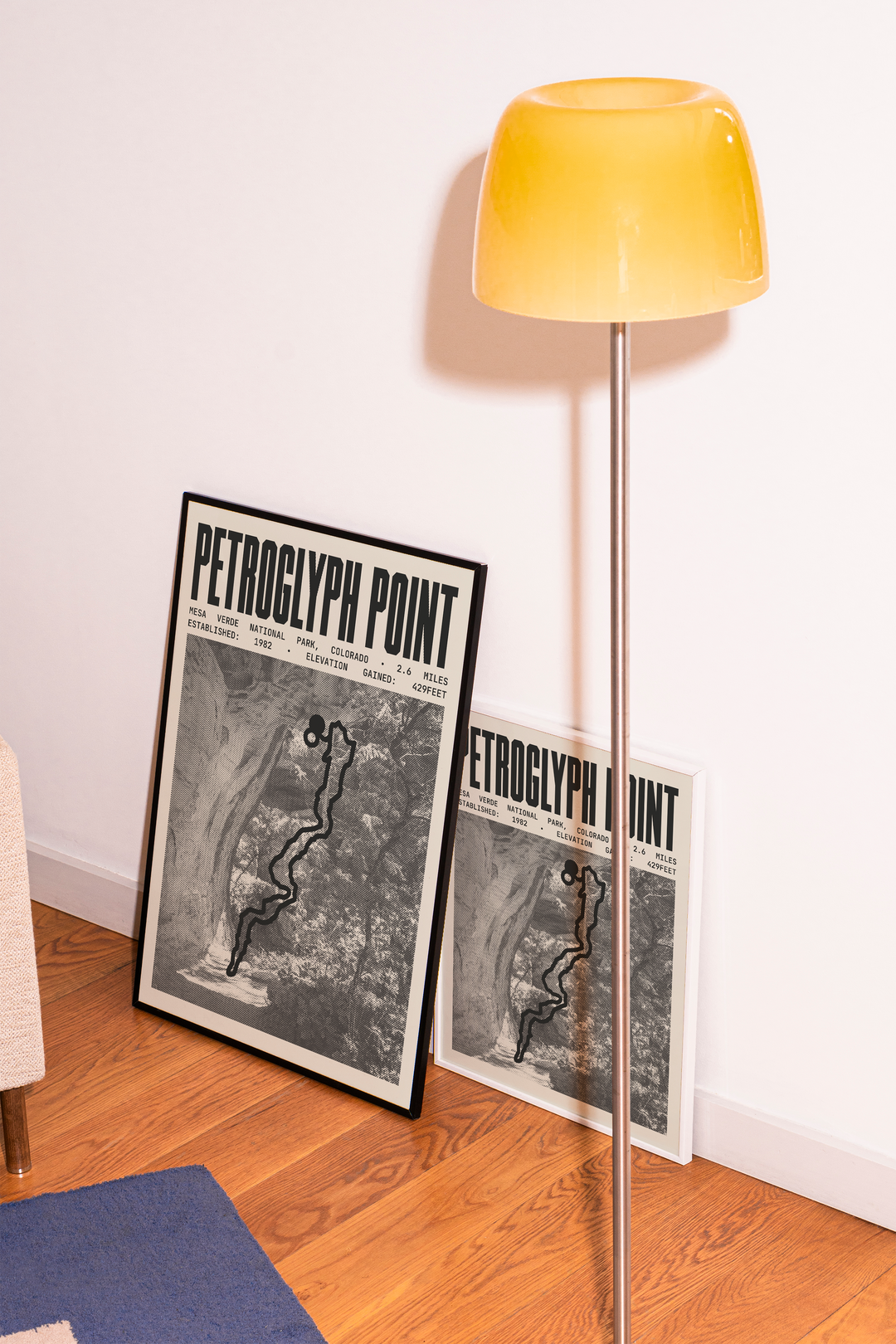 Petroglyph Point Trail Poster | Mesa Verde National Park Prints