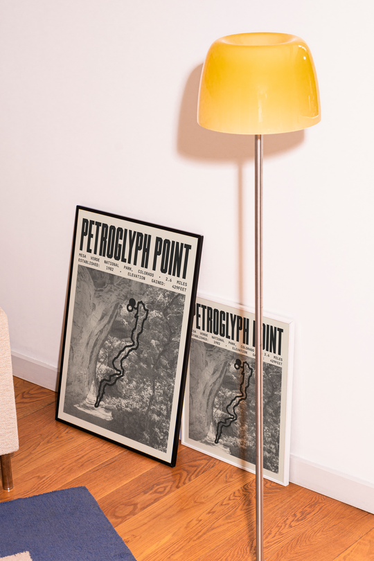 Petroglyph Point Trail Poster | Mesa Verde National Park Prints