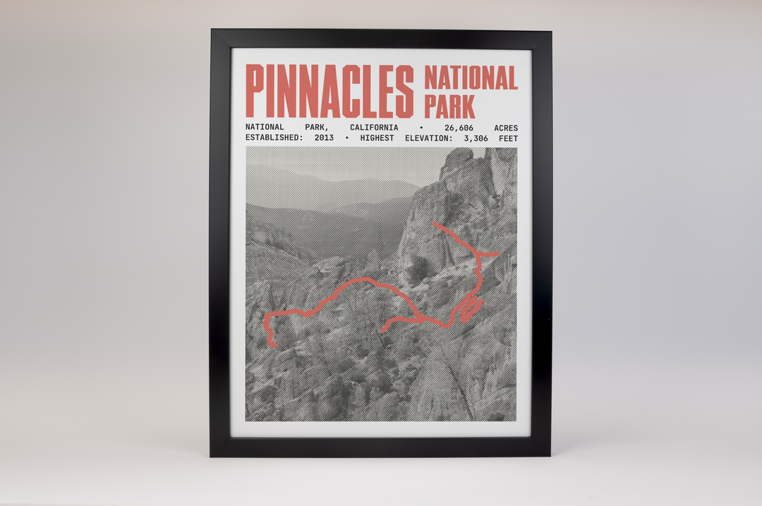 Pinnacles National Park Poster