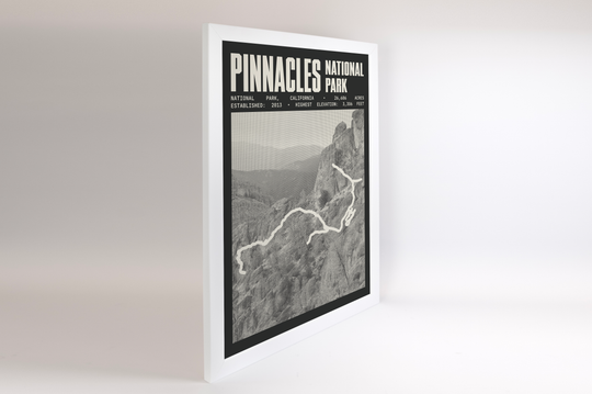 Pinnacles National Park Poster