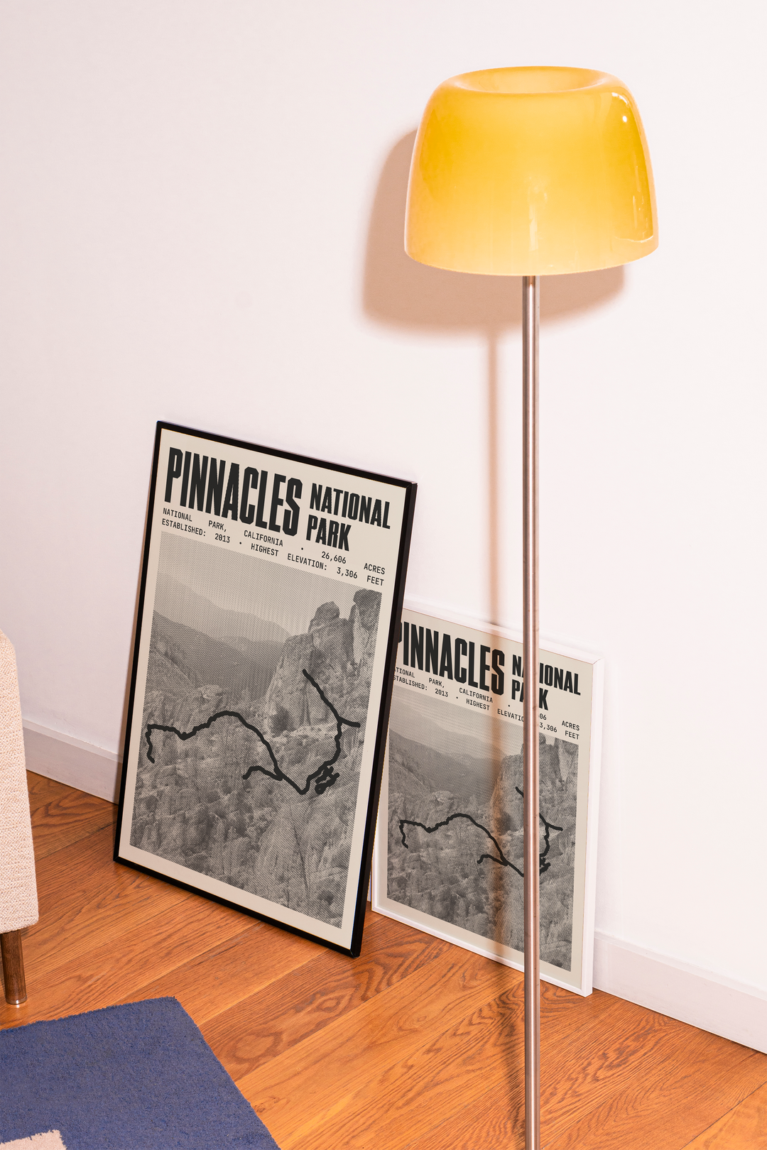 Pinnacles National Park Poster