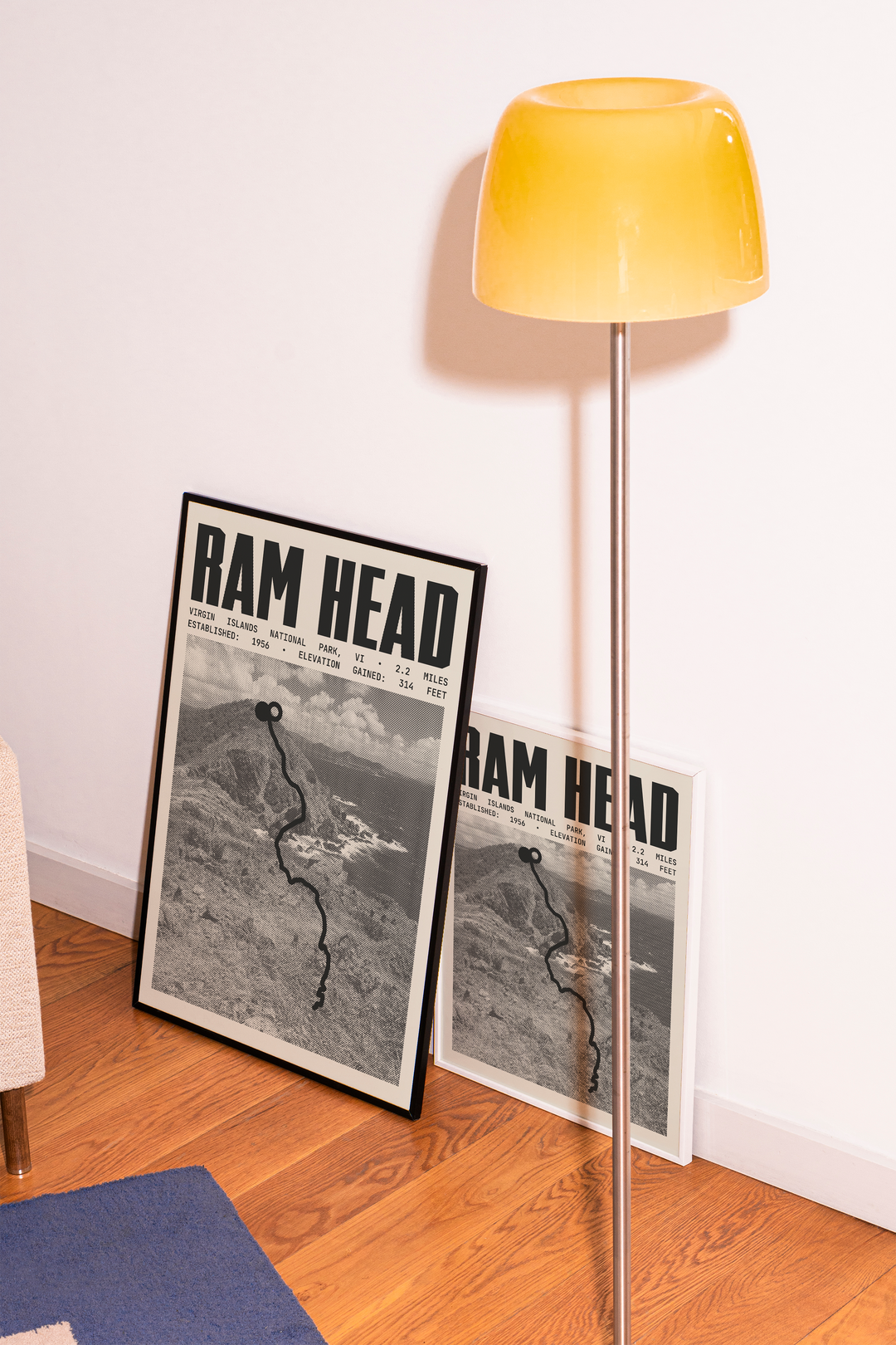 Ram Head Trail Poster | Virgin Islands National Park Prints