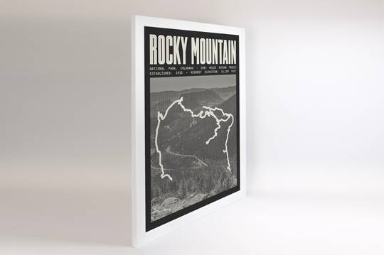 Rocky Mountain National Park Poster