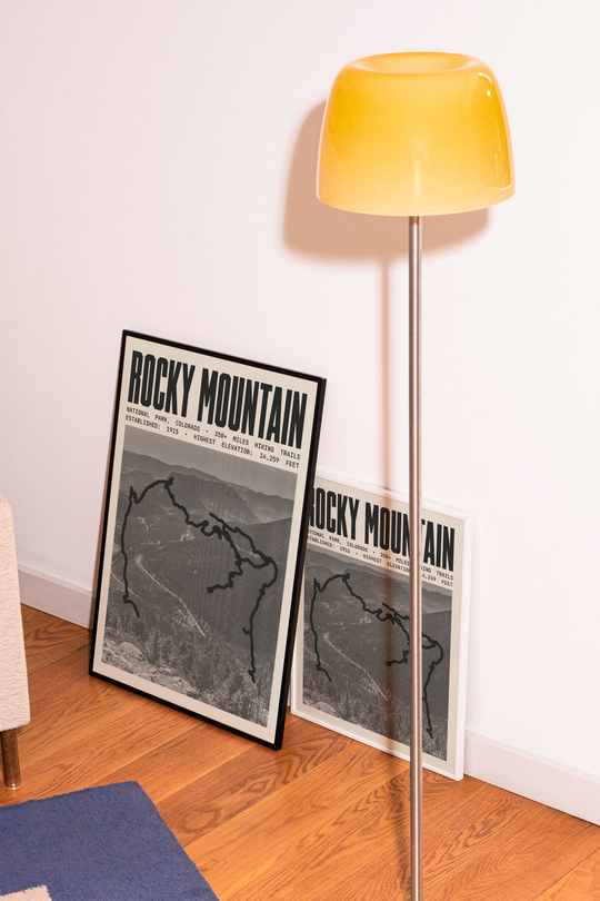 Rocky Mountain National Park Poster