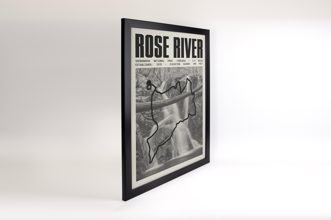 Rose River Trail Poster | Shenandoah National Park Prints