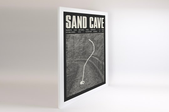 Sand Cave Trail Poster | Mammoth Cave National Park Prints