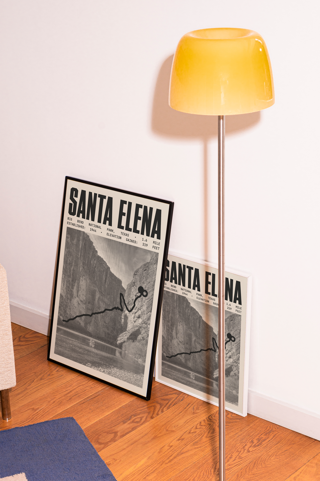 Santa Elena Canyon Trail Poster | Big Bend National Park Prints