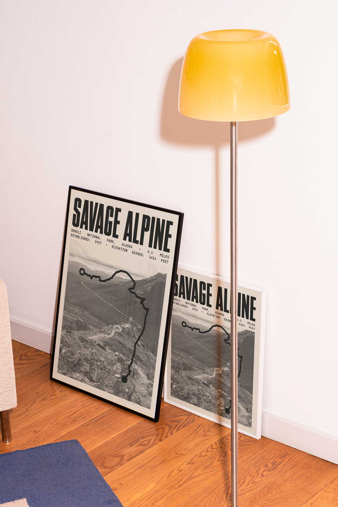 Savage Alpine Trail Poster | Denali National Park Prints