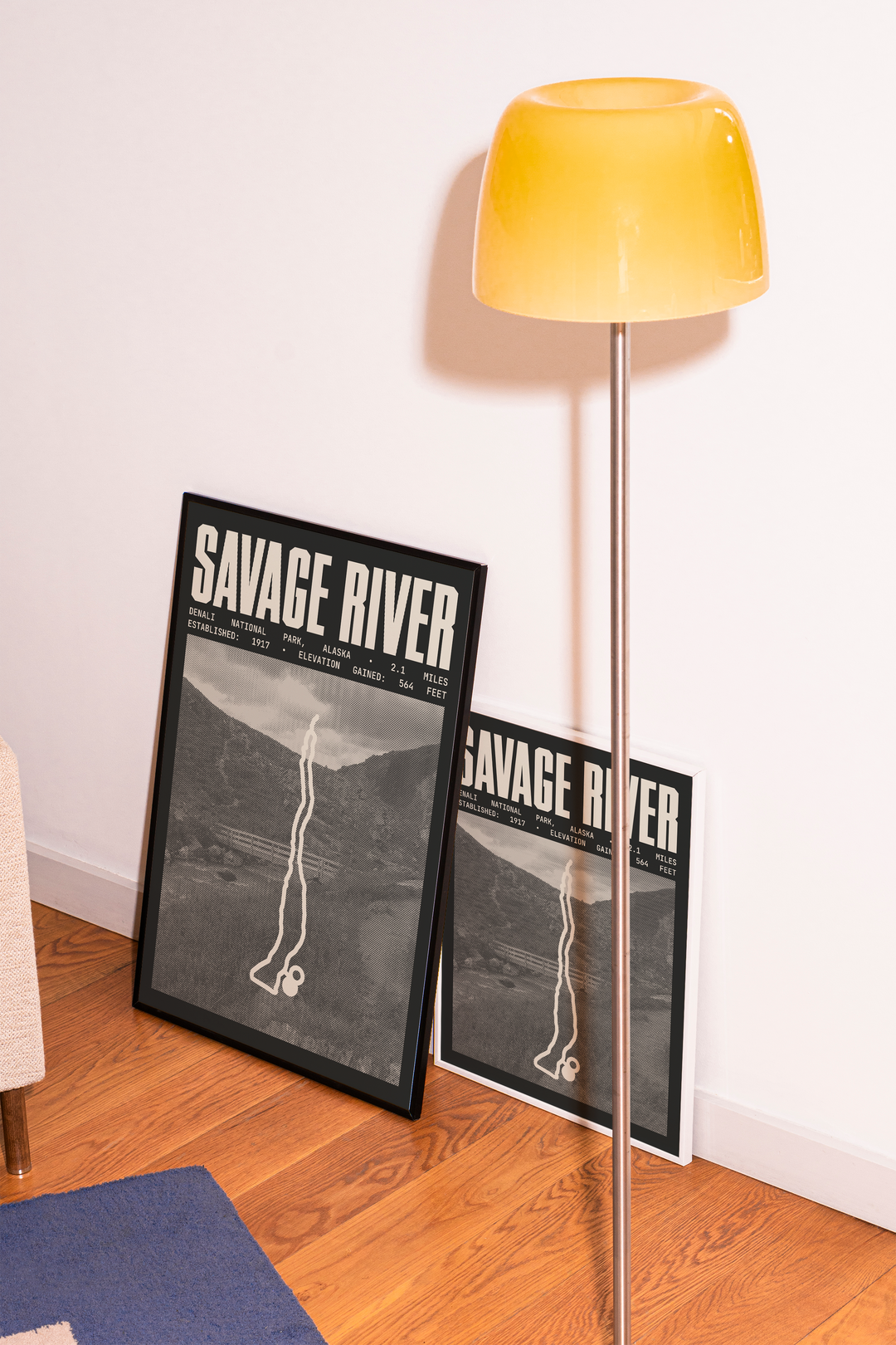 Savage River Loop Poster | Denali National Park Prints