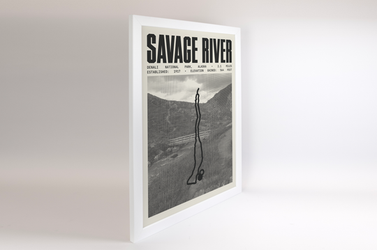 Savage River Loop Poster | Denali National Park Prints