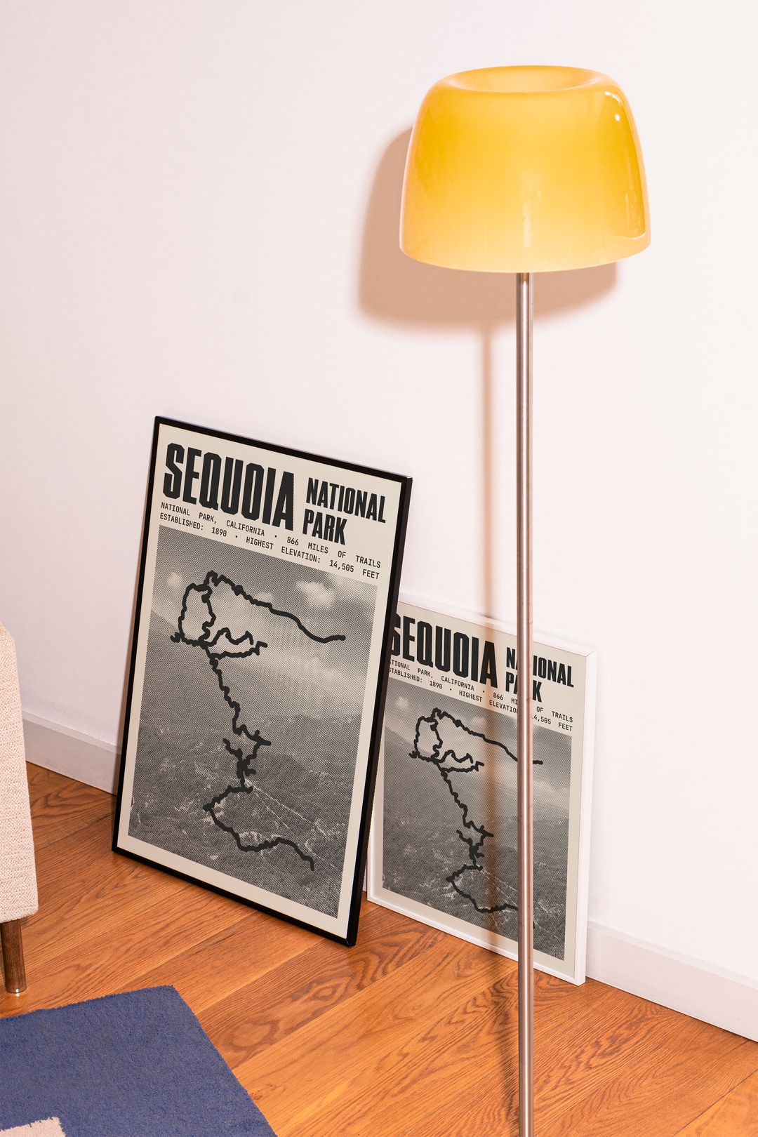 Sequoia National Park Poster