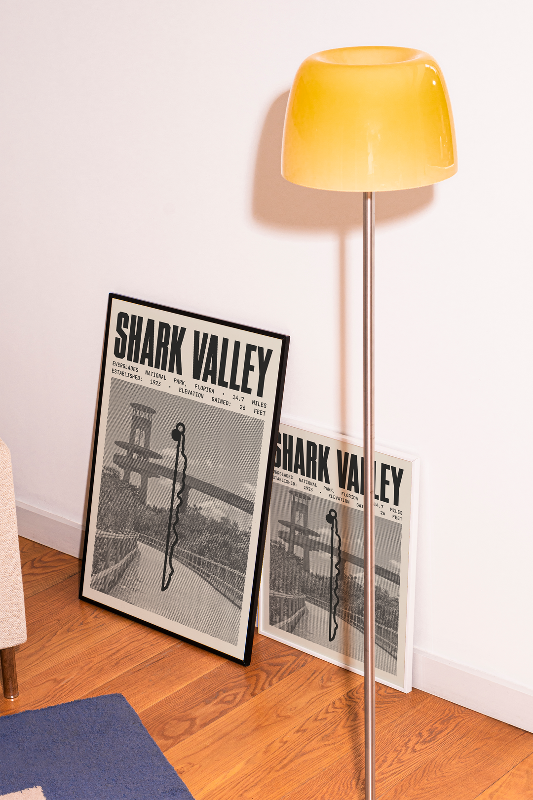 Shark Valley Tram Trail Poster | Everglades National Park Prints