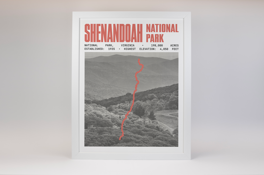 Shenandoah National Park Poster