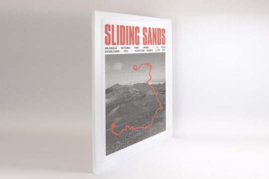 Sliding Sands (Keonehe‘ehe‘e) Poster | Haleakalā National Park Prints