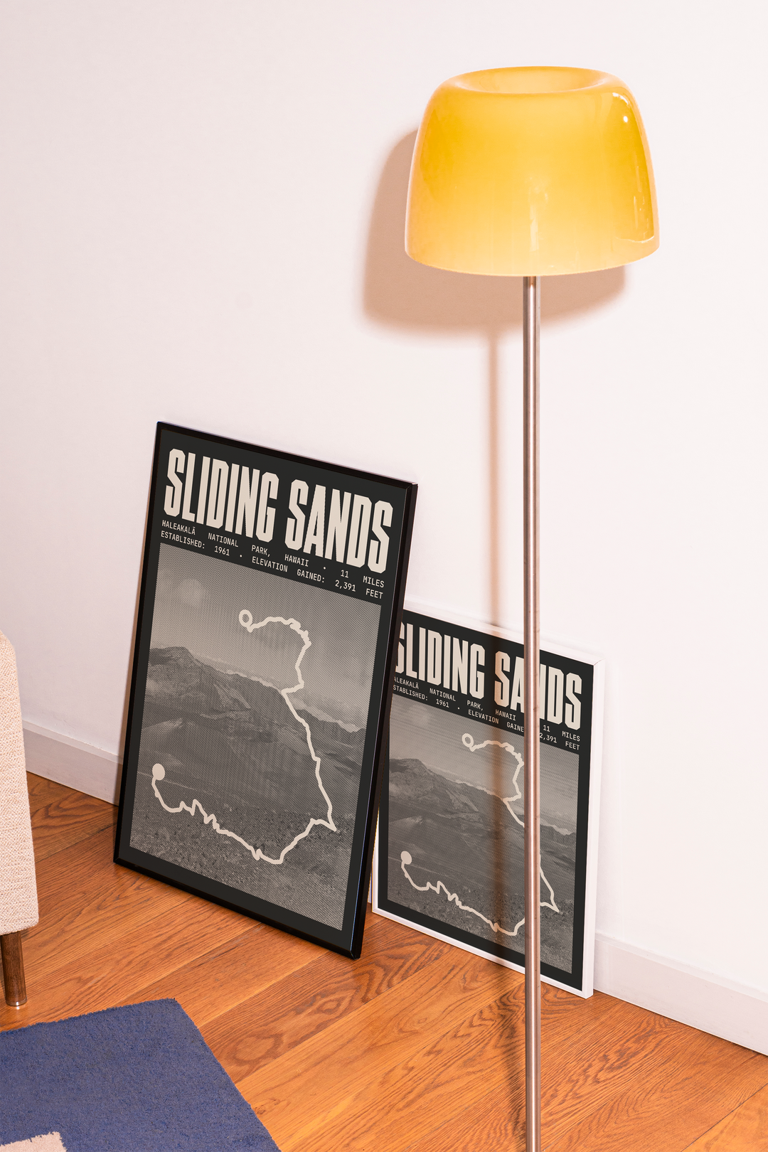 Sliding Sands (Keonehe‘ehe‘e) Poster | Haleakalā National Park Prints