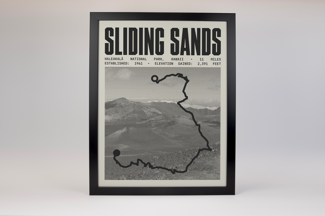 Sliding Sands (Keonehe‘ehe‘e) Poster | Haleakalā National Park Prints