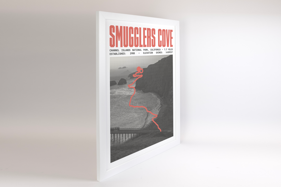 Smugglers Cove Poster | Channel Islands National Park Prints
