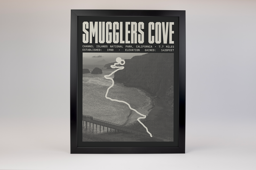 Smugglers Cove Poster | Channel Islands National Park Prints