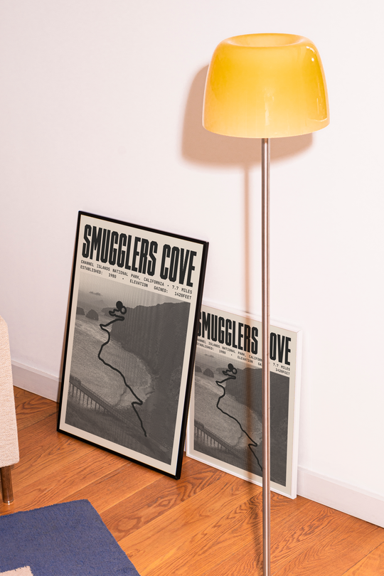 Smugglers Cove Poster | Channel Islands National Park Prints