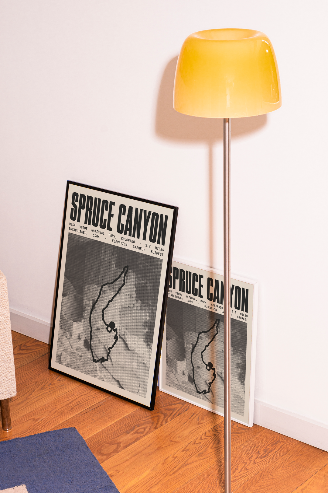 Spruce Canyon Trail Poster | Mesa Verde National Park Prints