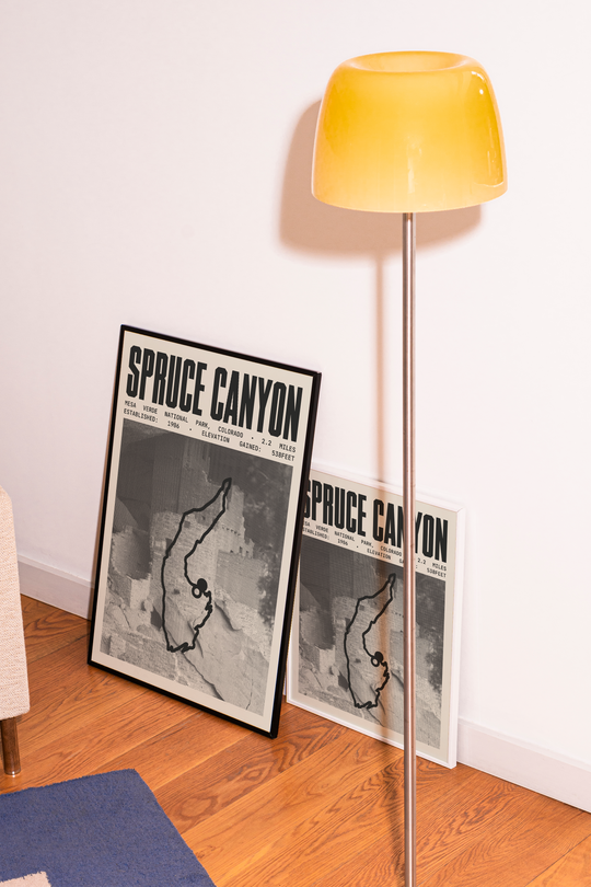 Spruce Canyon Trail Poster | Mesa Verde National Park Prints