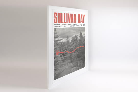 Sullivan Bay Trail Poster | Voyageurs National Park Prints