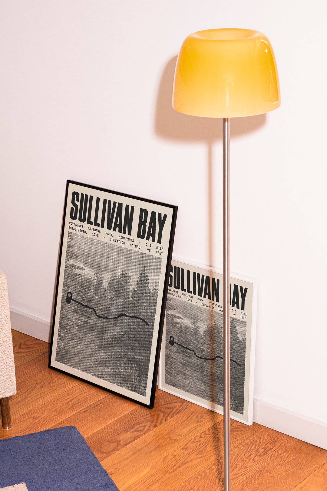 Sullivan Bay Trail Poster | Voyageurs National Park Prints