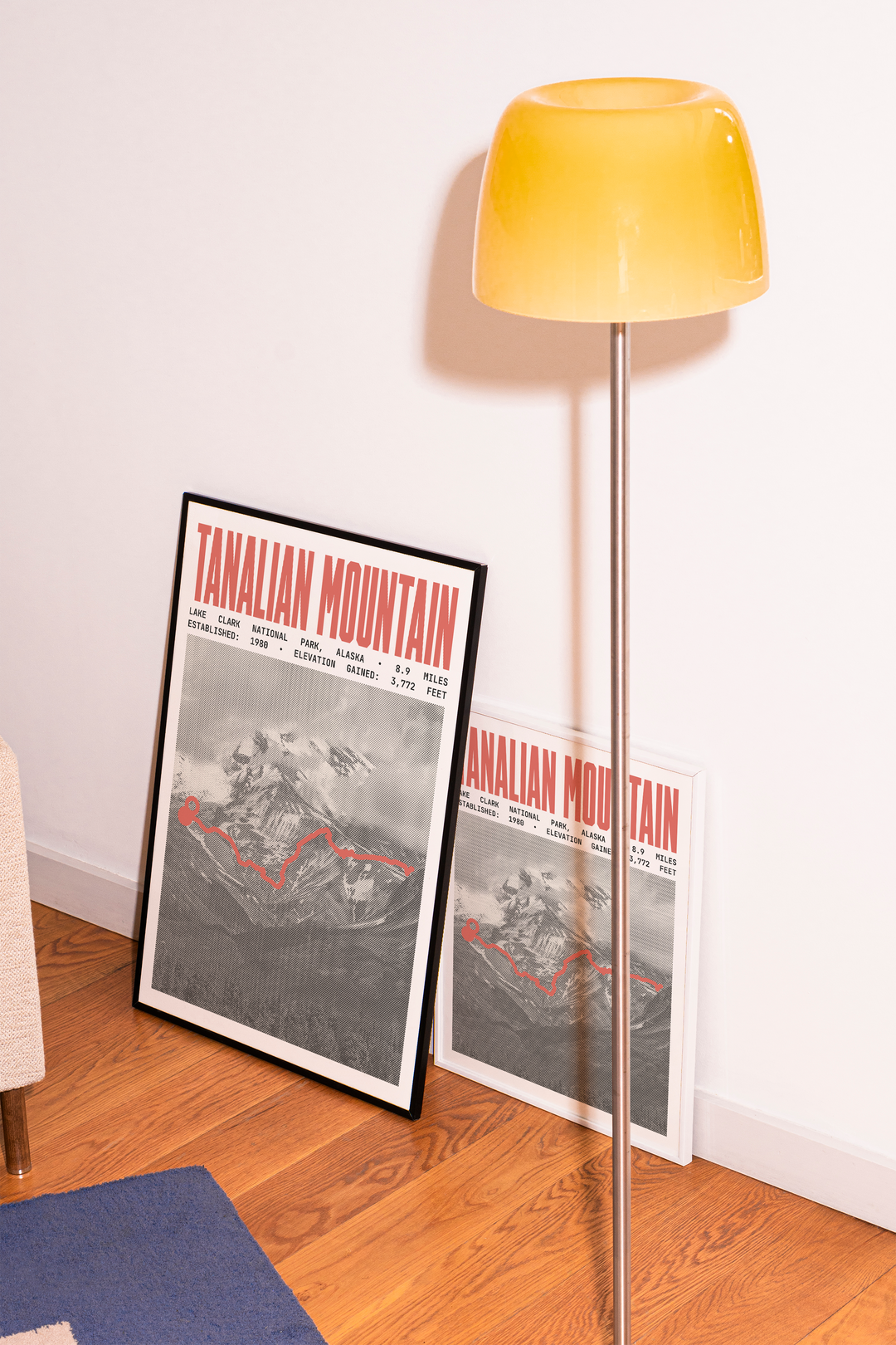 Tanalian Mountain Poster | Lake Clark National Park Prints
