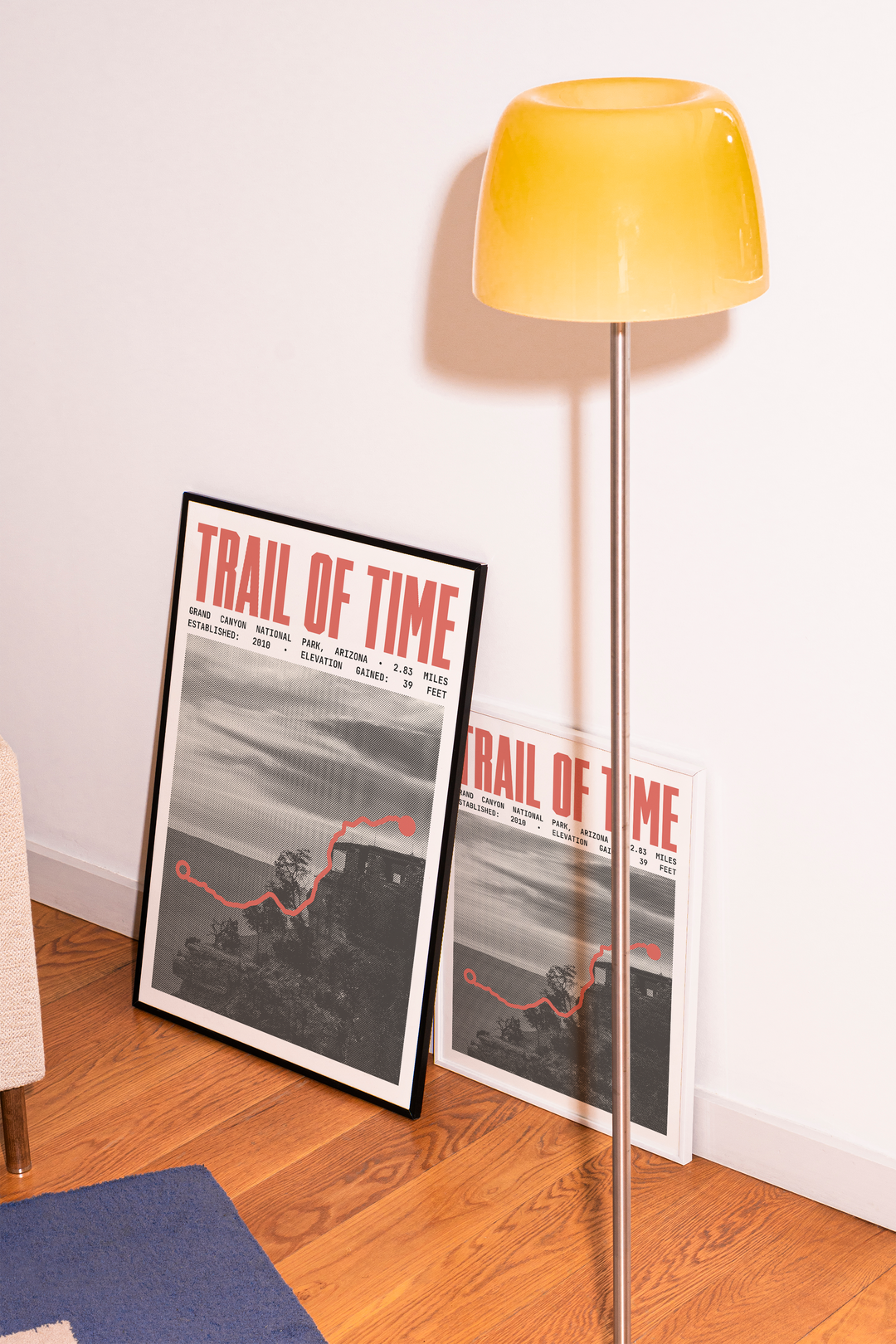 The Trail of Time Poster | Grand Canyon National Park Prints