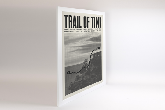 The Trail of Time Poster | Grand Canyon National Park Prints