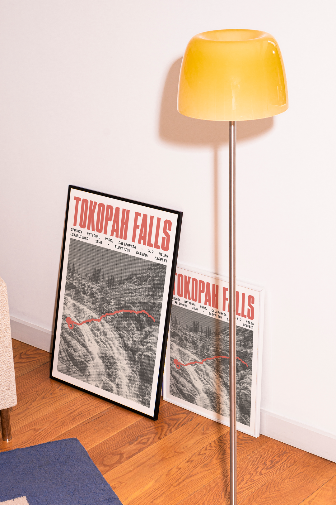 Tokopah Falls Poster | Sequoia National Park Prints