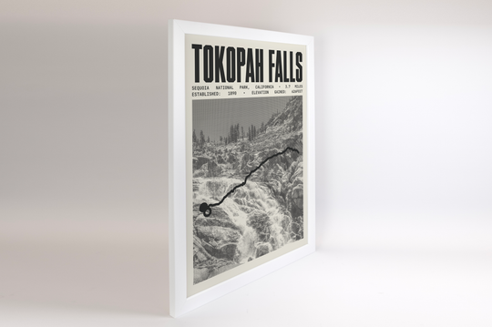 Tokopah Falls Poster | Sequoia National Park Prints