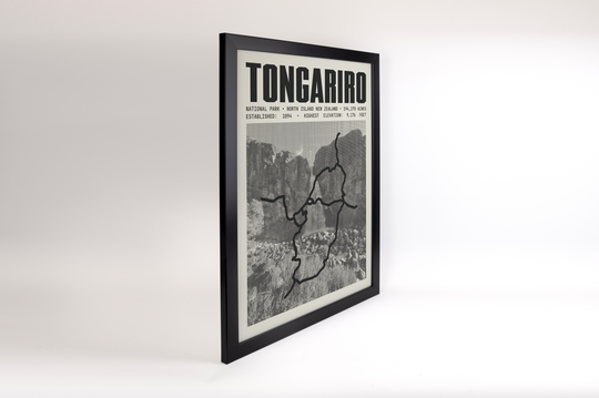 Tongariro National Park Poster
