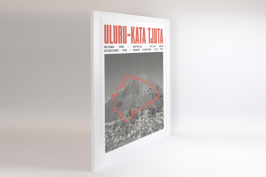 Uluru-Kata Tjuta National Park Poster