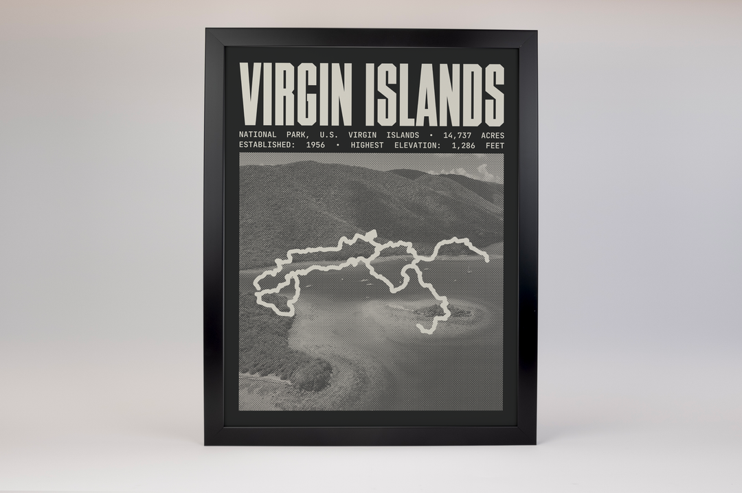 Virgin Islands National Park Poster